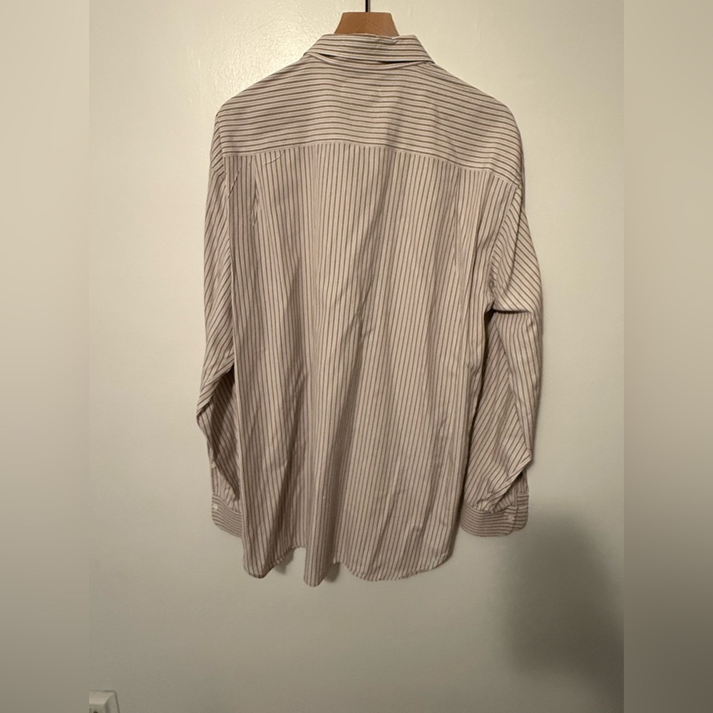 Ermenegildo Zegna Striped Dress Shirt View 4
